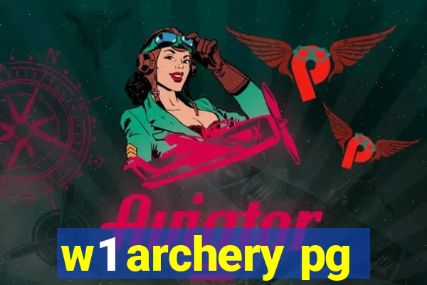 w1 archery pg